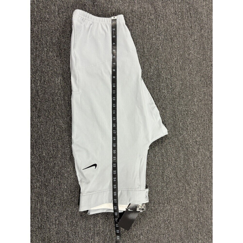 Nike Team 3/4 Softball Practice Pant Gray CD8185-052 Womens Extra Large XL - Picture 8 of 15